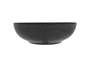 Салатник 25 см фарфор цвет черный 368225 черный