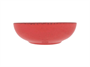 Салатник 25 см фарфор цвет красный 368225 красный