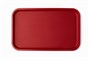 Поднос 52,5*32,5 см. темно-красный поверхность шагрень (416) MGprof /1/10/ 28414