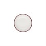 Modest Maroon Тарелка глубокая 15см 240мл ID Fine [12] 330696