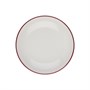 Modest Maroon Тарелка глубокая 25см 1140мл ID Fine [12] 330687