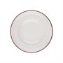 Modest Maroon Тарелка глубокая 25см 420мл ID Fine [12] 330689