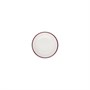Modest Maroon Тарелка глубокая 10см 60мл ID Fine [24] 330695