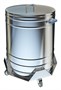 Тележка с баком для сбора отходов ТП-218 нерж сц710 - фото 3984036