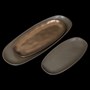 БЛЮДО овальное 10,6" 270х125мм, медный "Corone Luminare" фк1907 - фото 3984398 БЛЮДО овальное 10,6" 270х125мм, медный "Corone Luminare" фк1907 - фото 3984398