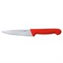 Нож PRO-Line поварской 16 см, красная пластиковая ручка, P.L. Proff Cuisine 99005019 - фото 39949687