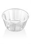 Соусник 130 мл. d=85 мм. h=45 мм. круглый, поликарбонат, прозрачный GP /1/250/ 76874