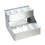 Контейнер для фруктов, металлический корпус, 8 отдел., P.L. - BarWare 81259021 - фото 39966329