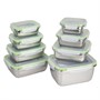 Металлический бокс для хранения продуктов 1200мл, P.L. Proff Cuisine 81290206 - фото 39966809