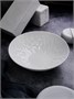 Салатник 1,35 л, d 23,5 см h 6,7 см, костяной фарфор, Origami CDF OR04 - фото 40099072