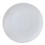 Тарелка d=230 мм. Белый Пьюре Дот, форма Гурмэ Bonna /1/12/972/ 74223