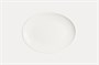 Блюдо овальное 360*280 мм. Белый, форма Мув Bonna /1/6/348/ 68309