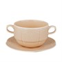 Бульонная пара 350 мл, фарфор,серия "Aristocrat-Peach Tea", Noble 81222250 - фото 40221188