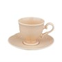 Кофейная пара 100 мл, фарфор,серия "Aristocrat-Peach Tea", Noble 81222252 - фото 40221190