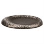 Тарелка  Black Raw Stellar 28*21,5*3 см, P.L. Proff Cuisine 81223139 - фото 40225697