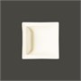 Салатник квадратный RAK Porcelain Classic Gourmet 400 мл, 16 см 81220664 - фото 40225904