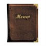 Папка для меню А5 бордовая, P.L. - BarWare 99003010 - фото 40226555