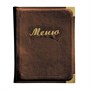Папка для меню черная А5, P.L. - BarWare 99003006 - фото 40226557