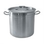 Кастрюля-котел Eco Line с крышкой 17 л, 28*28 см, усиленная  сталь, P.L. Proff Cuisine 92001173 - фото 40227725