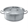 Кастрюля Eco Line низкая с крышкой 800 мл, d=12см h=7,5см, сталь, P.L. Proff Cuisine 92001452 - фото 40227738