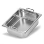 Гастроемкость с ручками 1/3*200 мм (325*175 мм) 7,9 л, металл, P.L. Proff Cuisine 96000014 - фото 40227896