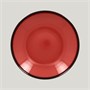 Салатник RAK Porcelain LEA Red 26 см (красный цвет) 81223510 - фото 40229834