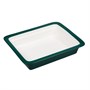 Гастроемкость 1/2-65 (32,5*26,5*6,5 см), зеленый борт, фарфор, P.L. Proff Cuisine 81243105 - фото 40231636