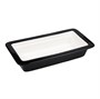 Гастроемкость 1/3-65 (32,5*17,6*6,5 см), черный борт, фарфор, P.L. Proff Cuisine 81243106 - фото 40231637