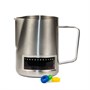 Питчер для молока 600 мл,с индикатором температуры, P.L. Proff Coffee 30000025 - фото 40231734