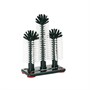 Щетка барная для 3-х стаканов, P.L. - BarWare 81259147 - фото 40232805