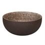 Салатник d=14 см, h=6,4 см, 580 мл, Brown Taiga Untouched, P.L. Proff Cuisine 81221928 - фото 40235336