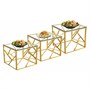 Набор из 3-х подставок для выкладки (35*35*20/35*35*30/35*35*40 см)  P.L.--Hotelware 81240940 - фото 40235995