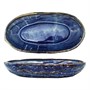 Блюдо 4 л,  45*27 см, фарфор,серия "Aqua Blue",  P.L. - Proff Cuisine 81222084 - фото 40236381