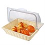 Подставка плетеная для выпечки с пластиковой крышкой 36*33*8 см, P.L. Proff Cuisine 81270227 - фото 40241131