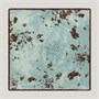 Тарелка RAK Porcelain Peppery квадратная 30*30 см, h 2 см, голубой цвет 81220622 - фото 40249148