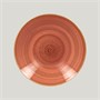 Тарелка RAK Porcelain Twirl Coral глубокая 1,25 л, 28 см 81220444 - фото 40249176