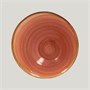 Ассиметричная тарелка RAK Porcelain Twirl Coral 1,6 л, 29*14 см 81220504 - фото 40249200