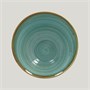 Ассиметричная тарелка RAK Porcelain Twirl Lagoon 1,6 л, 29*14 см 81220505 - фото 40249201
