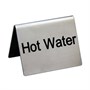 Табличка "Hot Water" 5*4 см, сталь, P.L. Proff Cuisine 81200201 - фото 40249726