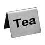Табличка "Tea" 5*4 см, сталь, P.L. Proff Cuisine 81200199 - фото 40249728