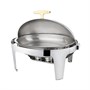 Мармит 9 л сервировочный овальный с откидной крышкой, P.L. Proff Cuisine 92001099 - фото 40250314