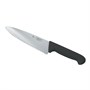 Нож PRO-Line поварской 20 см, черная пластиковая ручка, волнистое лезвие, P.L. Proff Cuisine 99002238 - фото 40251251
