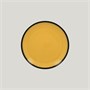 Тарелка круглая RAK Porcelain LEA Yellow 18 см (желтый цвет) 81223506 - фото 40252999