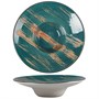 Тарелка для пасты Texture Dark Green Lines d 27*6,5 см, 260 мл, P.L. Proff Cuisine 81223442 - фото 40253091
