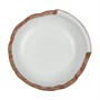 Блюдо/салатник 650 мл, d=23cм, h=6,5cм, серия "White Matt Taiga"  P.L. 81229025 - фото 40255043