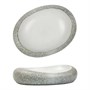 Блюдо/салатник, 300мл,26*20cм, h=6cм, серия "White Matt Taiga"  P.L. 81229046 - фото 40255064