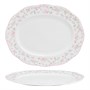 Блюдо овальное 34*27 cм,фарфор "NOBLE" серия "Retro Ritz-La Vie En Rose" 81229636 - фото 40256466