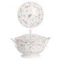 Супница 2100 мл,фарфор "NOBLE" серия "Retro Ritz-La Vie En Rose" 81229647 - фото 40256475