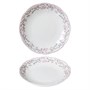 Салатник d=26 cм, 1100 мл, фарфор "NOBLE" серия "Retro Ritz-La Vie En Rose" 81229648 - фото 40256476