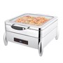 Мармит электрический "Roma"с обзорным стеклом, 2/3*65 мм, 5,5 л, (220V, 900W), SUNNEX - P.L. 81259226 - фото 40257148